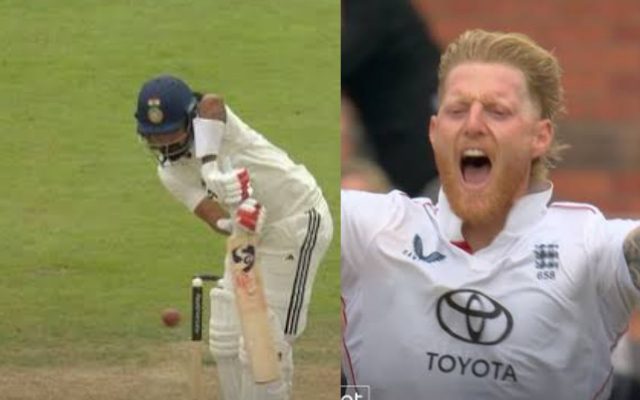 [WATCH]- Ben Stokes Ends KL Rahul’s Solid Knock On Day 5 Of Manchester Test