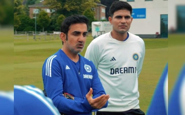 Shubman Gill Reacts To Gambhir’s Spat With Oval Pitch Curator Before 5th Test