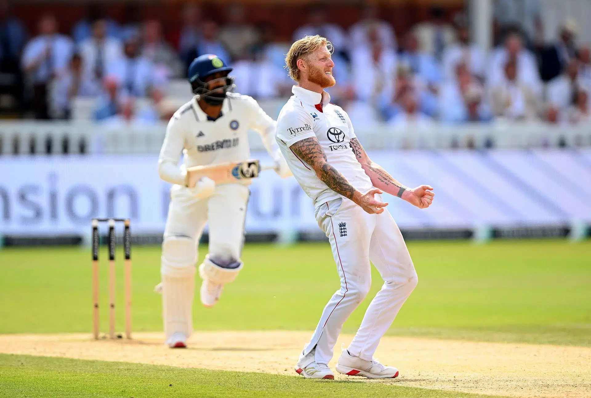 [WATCH]- Ben Stokes Ends Ninth-Wicket Stand As Bumrah Falls On Day 5 Of ENG vs IND 3rd Test