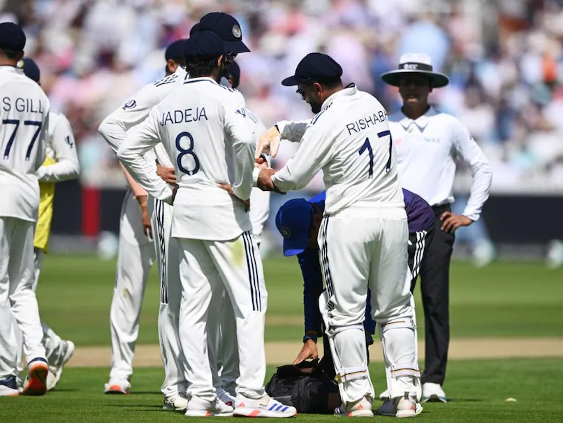 BCCI Gives Major Injury Update On Rishabh Pant