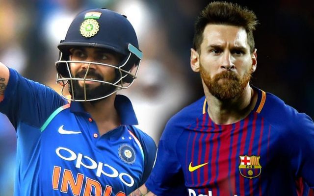 Lionel Messi Set To Take On Dhoni, Kohli and Other Cricket Stars at Mumbai’s Wankhede: Report