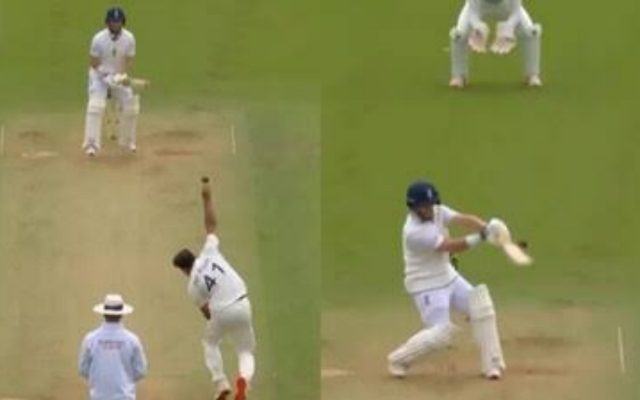 [WATCH] Ben Duckett’s Hilarious Scoop Shot Off Siraj Goes For Six At Oval