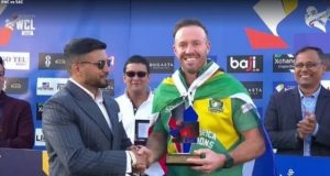 AB de Villiers