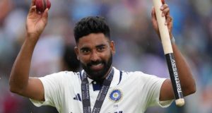 Mohammed Siraj