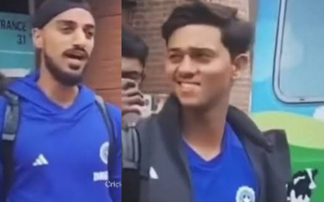 [WATCH] Arshdeep Singh’s Playful Mimicry Leaves Yashasvi Jaiswal in Stitches