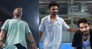 MS Dhoni And Ruturaj Gaikwad