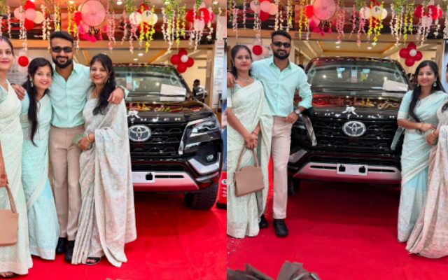 Akash Deep Adds New SUV To Garage Post England Series