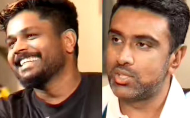Ravichandran Ashwin Jokes About IPL Trade Buzz In Lighthearted Conversation With Sanju Samson