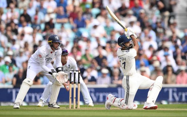 “My plan was to bat for as long as possible” – Akash Deep