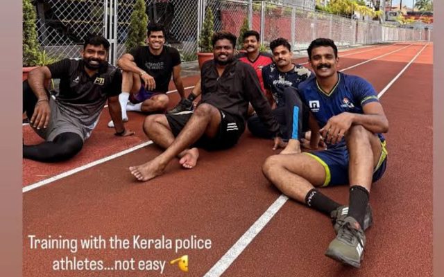 Sanju Samson Gears Up For 2025 Asia Cup With Intense Kerala Police Training