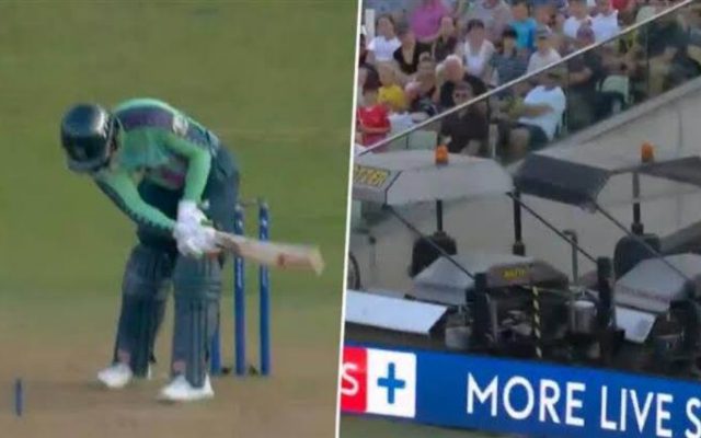 [WATCH]- Rashid Khan Hits MS Dhoni-Style Helicopter Six In The Hundred