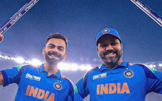 [WATCH]-Rohit Sharma And Virat Kohli Light Up The IND Vs SA Clash With Laughter And Class