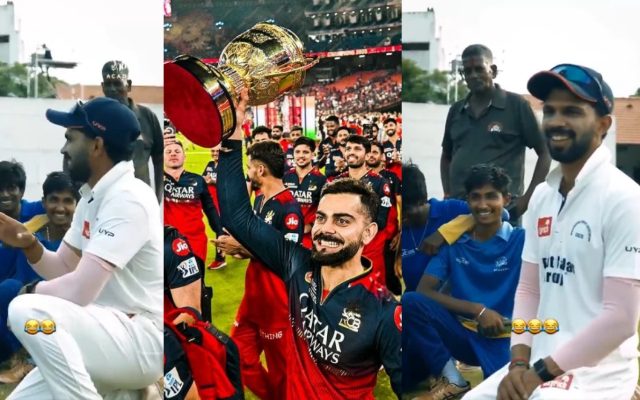 [WATCH]- Ruturaj Gaikwad Shares Fun Moments With Children At Super Kings Academy