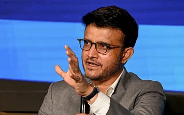 Sourav Ganguly Expresses Shock Over Pakistan Skipping India Clash