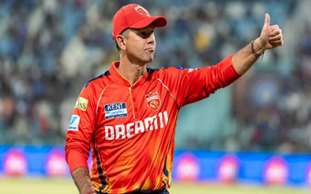 Punjab Kings Head Coach Ricky Ponting To Miss IPL 2026 Auction