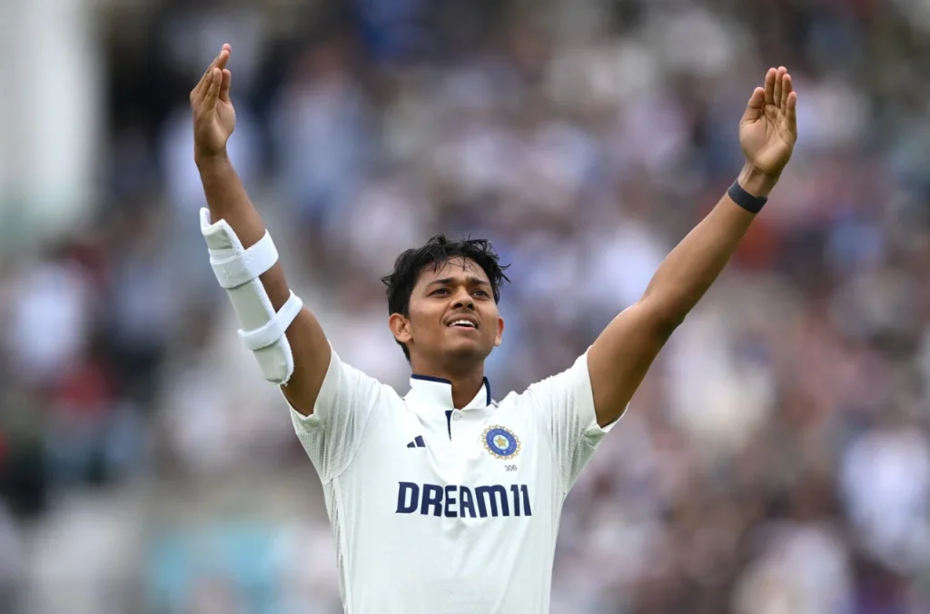Yashasvi Jaiswal scored a hundred