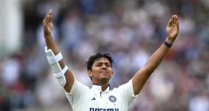Yashasvi Jaiswal scored a hundred