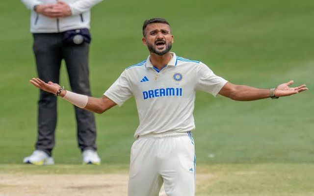 “Chhoti Ganga Bata Kar Naale…” – Akash Deep’s Funny Take On English Pitches