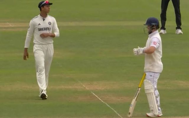 [WATCH] Yashasvi Jaiswal Involved In A Heated Interaction With Ben Duckett During 5th Test