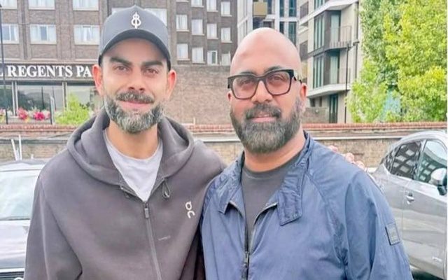 Virat Kohli New White-bearded Look Spark Speculation Among Fans