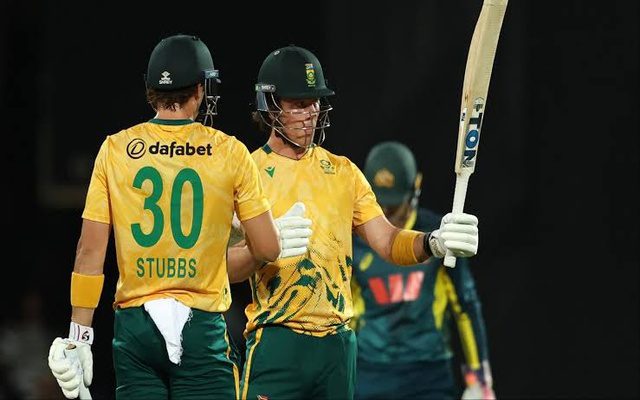 Dewald Brevis Scripts History In T20I Cricket