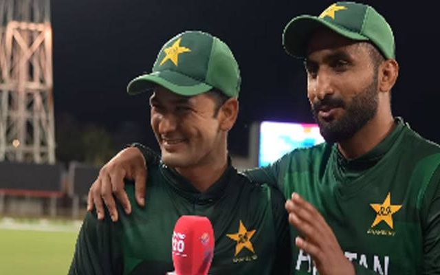[WATCH] Pakistan Shaheens Opener Shouts At Partner Over Run-Out After Bizarre Mix-Up