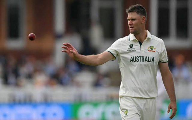 Beau Webster Hopes To Have A Good Test Series