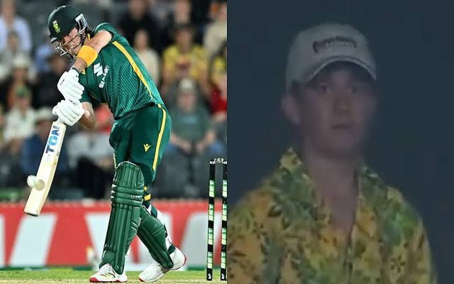 Dewald Brevis’ Six Sparks Hilarious Crowd Moment in 3rd ODI