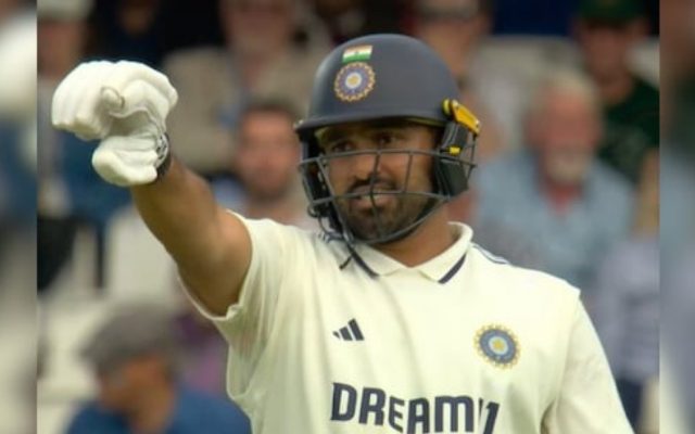 [WATCH]- Karun Nair Steadies India With Crucial Fifty On Day 1 Of ENG vs IND Test