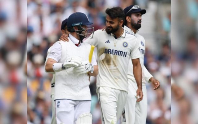 [WATCH]- Akash Deep’s Fiery Send-Off To Duckett Followed By Brief Chat In 5th Test Drama