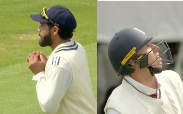[WATCH]-  Prasidh Krishna Dismisses Zak Crawley For 64 On Day 2