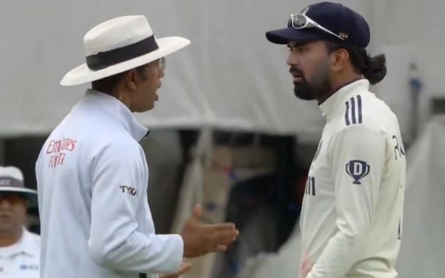 [WATCH]: ENG vs IND- KL Rahul Shows Frustration At Umpire Following Prasidh-Root Exchange