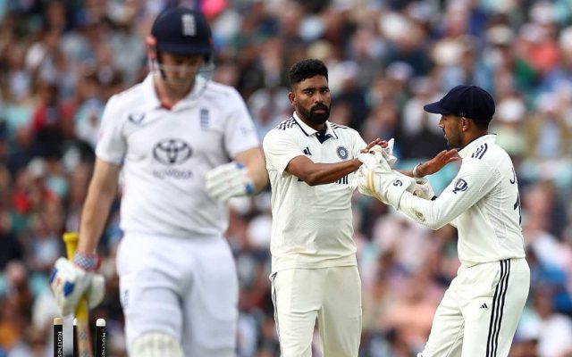 ENG vs IND: Nasser Hussain Draws Comparison Between Mohammed Siraj And Ex- England Player Amid 5th Test