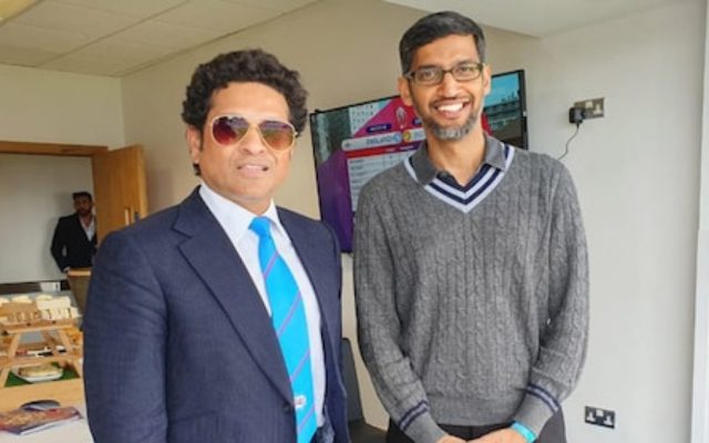 ENG vs IND: Sundar Pichai Opens Up On Indian Cricket Legend During Oval Test