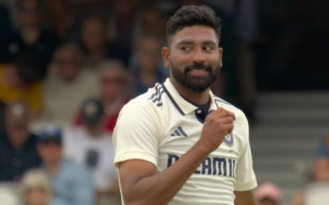 [WATCH]- Indian Player Applauds Umpire Ahsan Raza For Accurate LBW Call On Day 4 Of Final Test