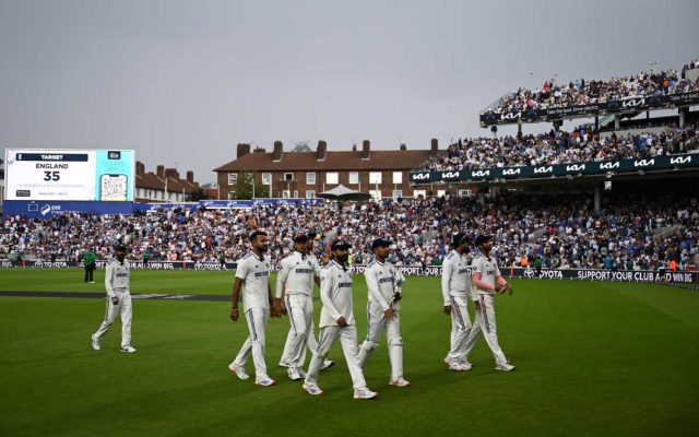 England Great Questions Early Stumps Call On Day 4 Of 5th Test vs India
