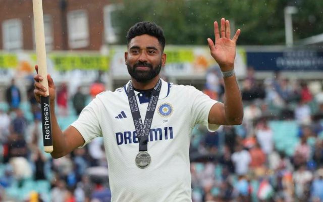 Mohammed Siraj Shares Insight After Match-Winning Spell On Day 5 Of 5th Test
