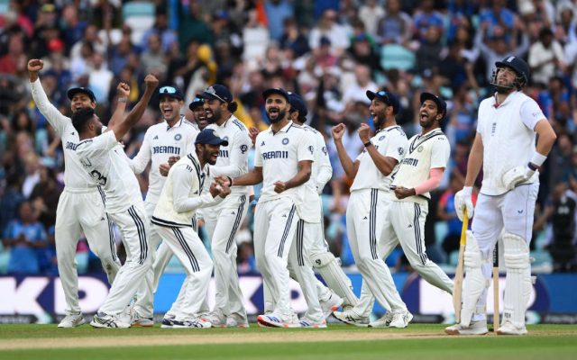 Virat Kohli Praises Team India After Thrilling Win In 5th Test Against England