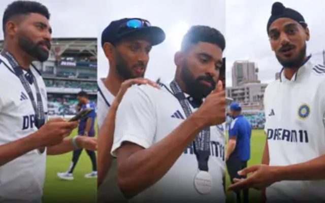Mohammed Siraj Shares Hilarious Reel After India’s Thrilling Win At The Oval