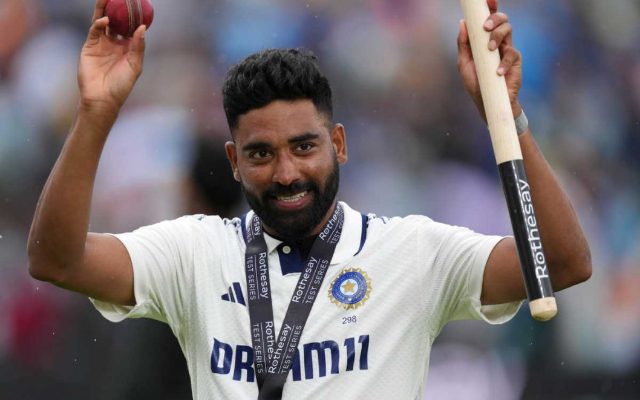 ‘He was heartbroken’ – Mohammed Siraj’s Brother Shares The Emotional Moment