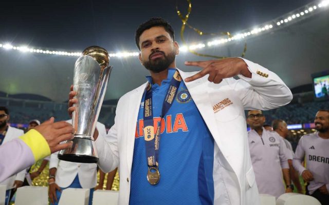 Shreyas Iyer Returns To India’s T20I And Test Squads For Asia Cup And West Indies Tour