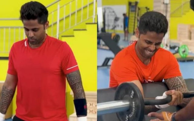 [WATCH]- Suryakumar Yadav Begins Comeback Trail With Training Stint Ahead Of Asia Cup 2025