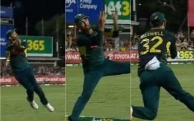 Glenn Maxwell Takes Stunning Boundary Catch To Seal 1st AUS vs SA 2025 T20I Win