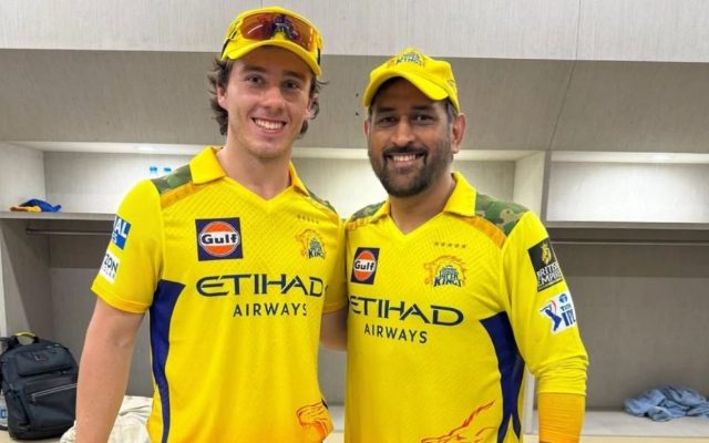 IPL 2025: MS Dhoni, CSK Opt For Dewald Brevis Over England Star