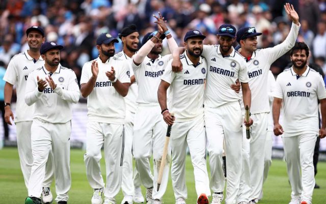 Team India Star Opts Out of Duleep Trophy After ENG vs IND 2025 Test Series