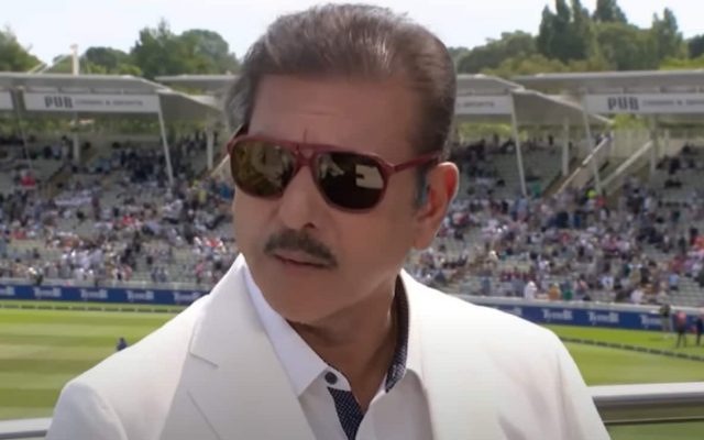 Ravi Shastri Reveals His Greatest Player As Head Coach Of Team India
