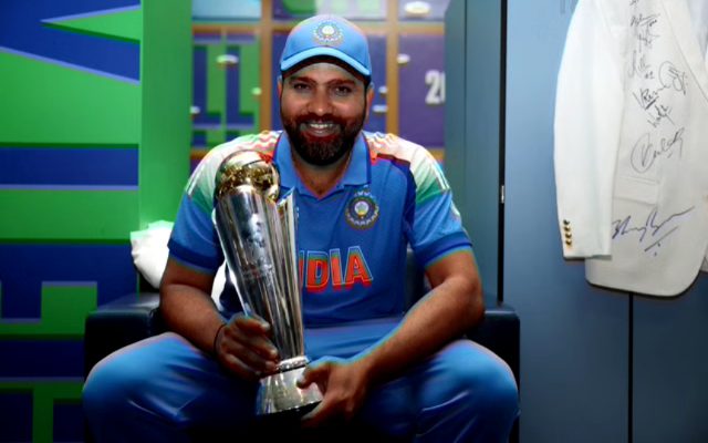 [WATCH]- Rishabh Pant Posts Video Of Rohit Sharma’s Funny Remark From 2025 Champions Trophy Final
