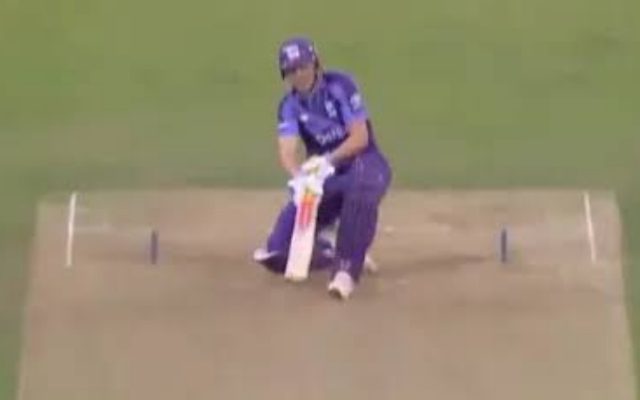 [WATCH]- Harry Brook Smashes First-Ball Six Off Tim Southee In The Hundred 2025