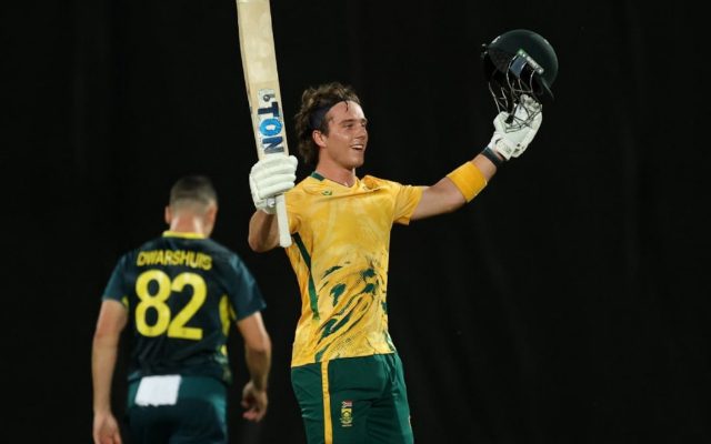 AB de Villiers Clarifies Comments On Dewald Brevis And CSK Tweet