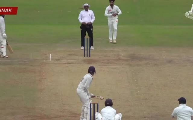 [WATCH]- Ruturaj Gaikwad Strikes In Final Over Of The Day At 2025 Buchi Babu Tournament